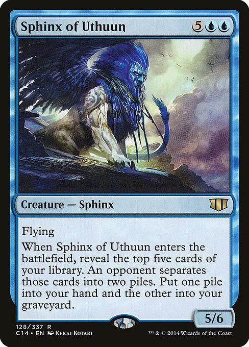 Sphinx of Uthuun · Commander 2014 128/337