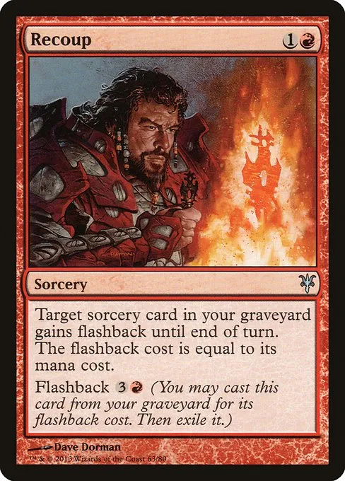 Recoup · Duel Decks: Sorin vs. Tibalt 63/80