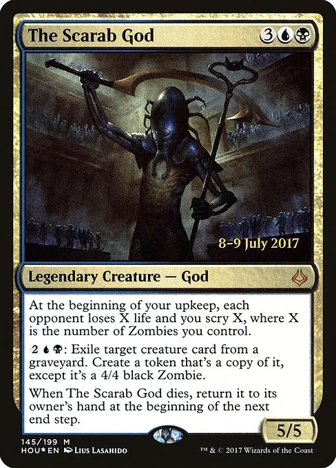 The Scarab God · Hour of Devastation Promos 145s/62