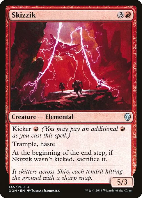 Skizzik · Dominaria 145/280