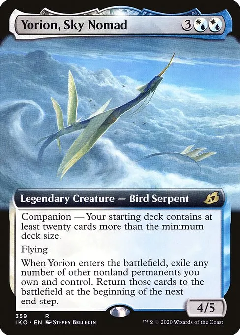 Yorion, Sky Nomad · Ikoria: Lair of Behemoths 359/390