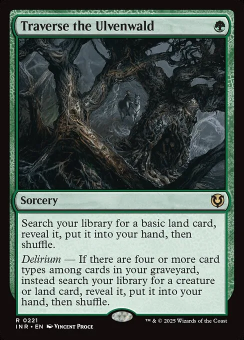 Traverse the Ulvenwald · Innistrad Remastered 221/495