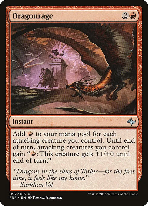 Dragonrage · Fate Reforged 97/191