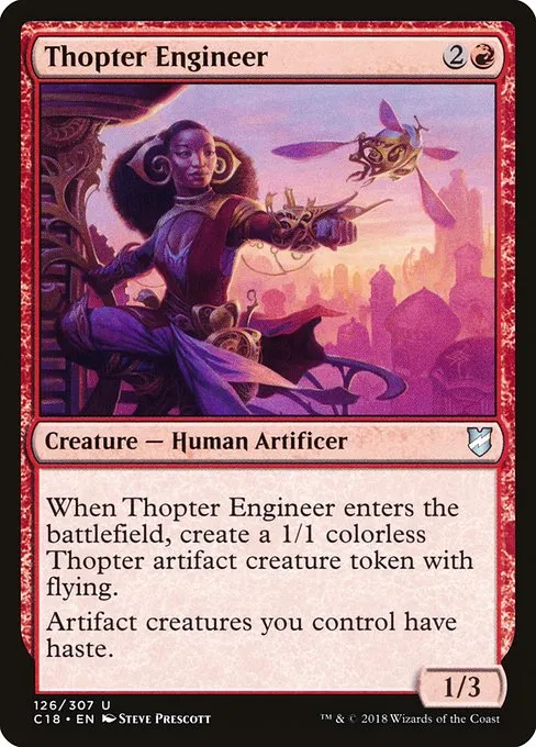 Thopter Engineer · Commander 2018 126/307