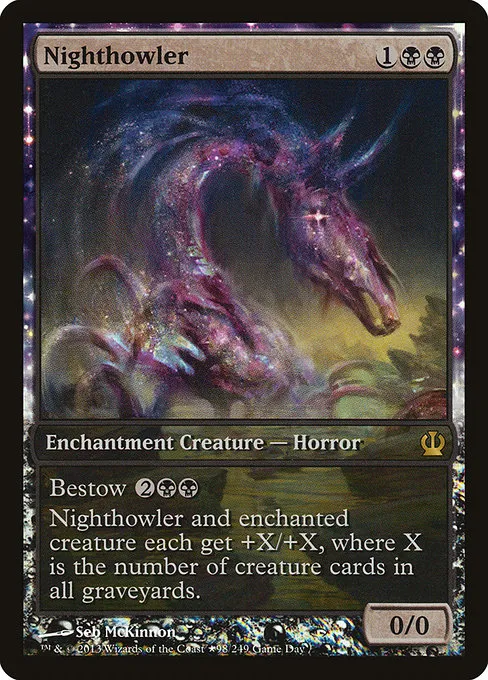 Nighthowler · Theros Promos 98/10