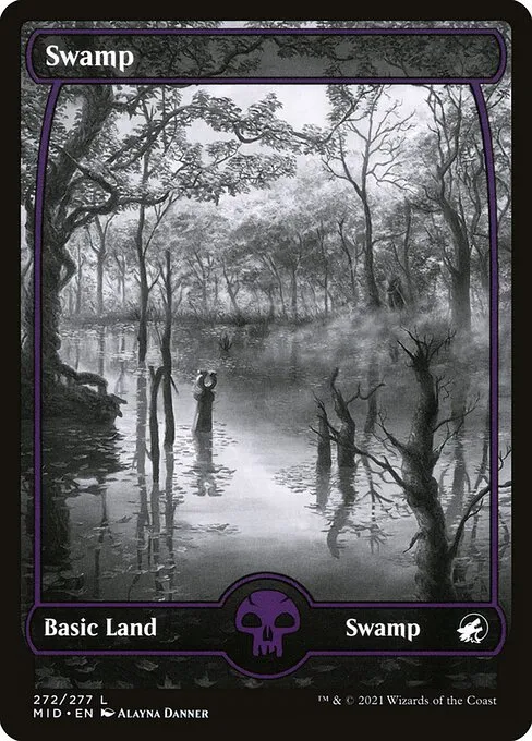 Swamp · Innistrad: Midnight Hunt 272/399
