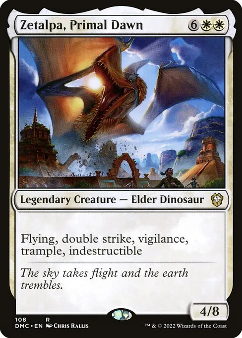 Zetalpa, Primal Dawn · Dominaria United Commander 108/240
