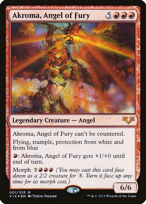 Akroma, Angel of Fury · From the Vault: Angels 1/15