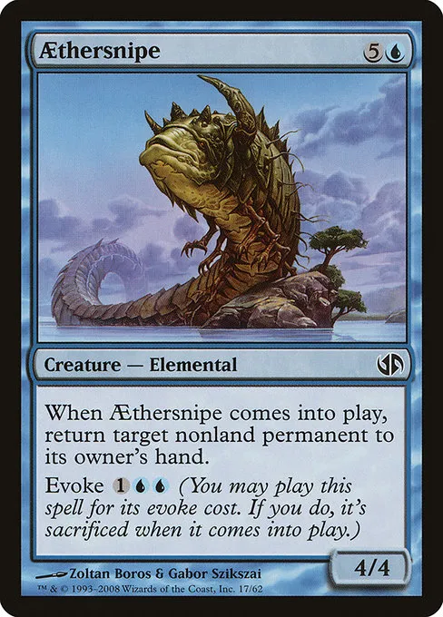 Aethersnipe · Duel Decks: Jace vs. Chandra 17/64