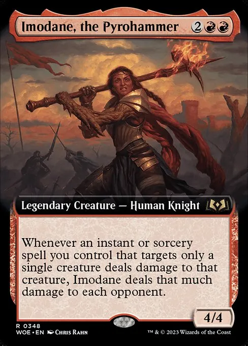 Imodane, the Pyrohammer · Wilds of Eldraine 348/381