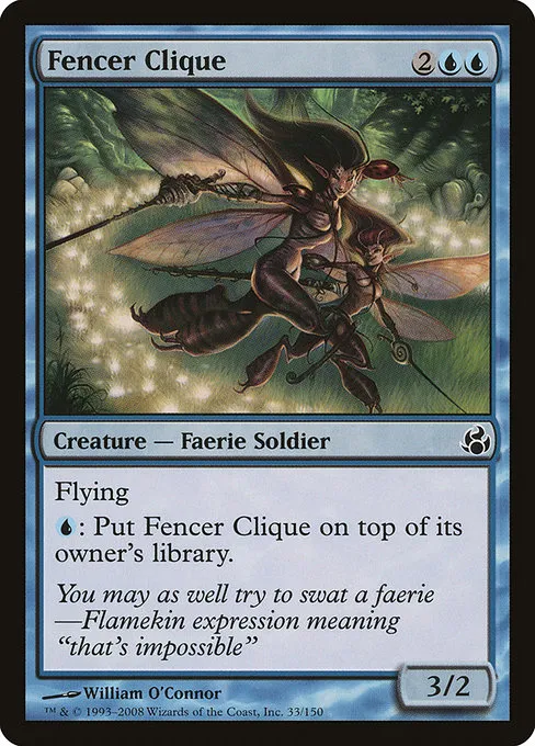 Fencer Clique · Morningtide 33/150