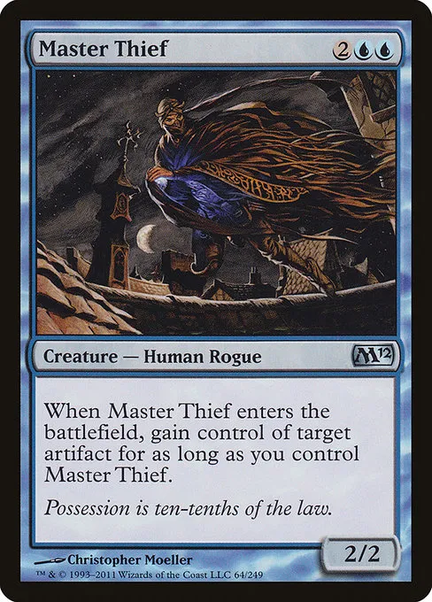 Master Thief · Magic 2012 64/249