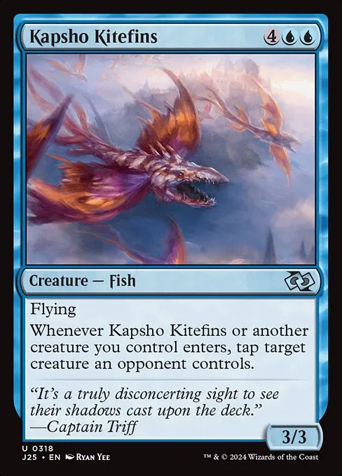 Kapsho Kitefins · Foundations Jumpstart 318/779