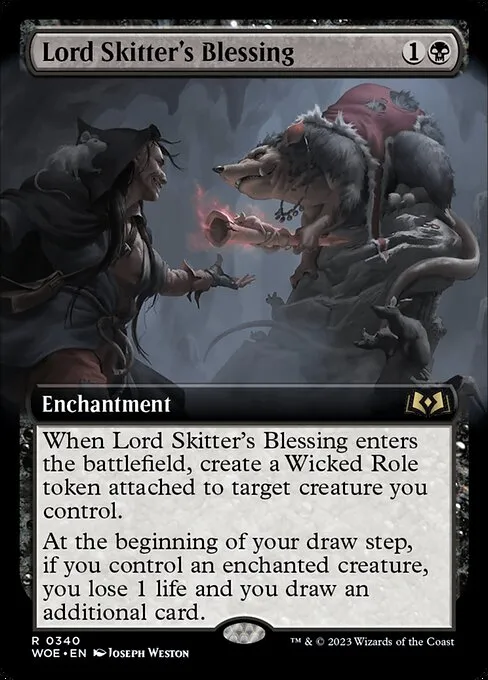 Lord Skitter's Blessing · Wilds of Eldraine 340/381
