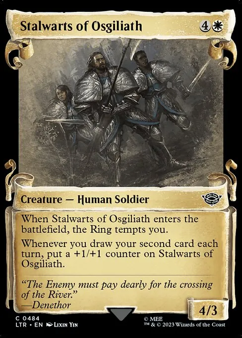 Stalwarts of Osgiliath · The Lord of the Rings: Tales of Middle-earth 484/856