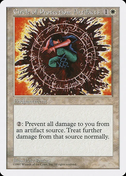 Circle of Protection: Artifacts · Fifth Edition 16/460