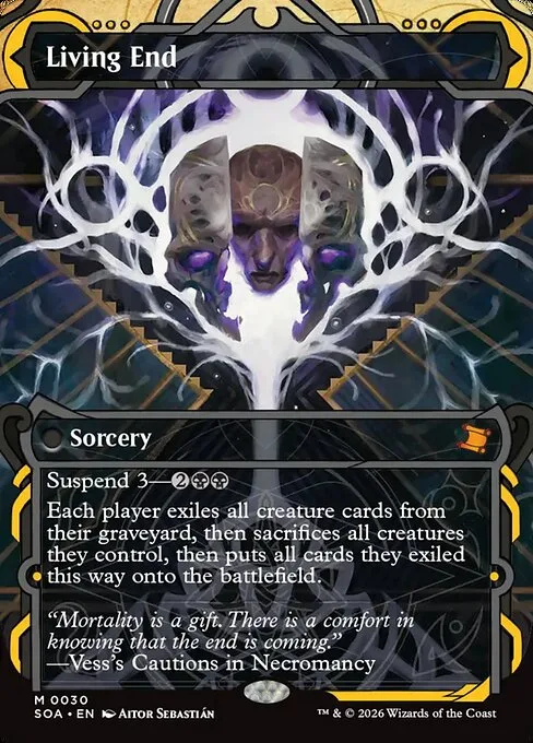 Living End · Secrets of Strixhaven Mystical Archive 30/195