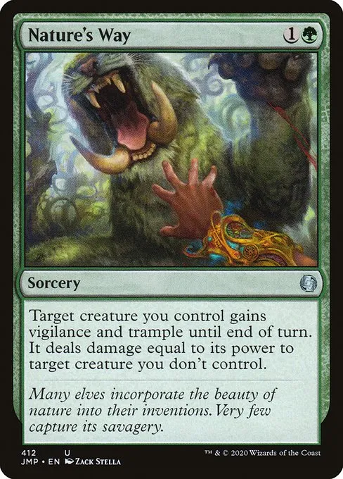 Nature's Way · Jumpstart 412/497