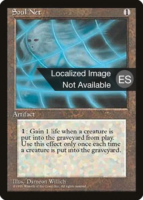 Soul Net · Fourth Edition Foreign Black Border 346/378