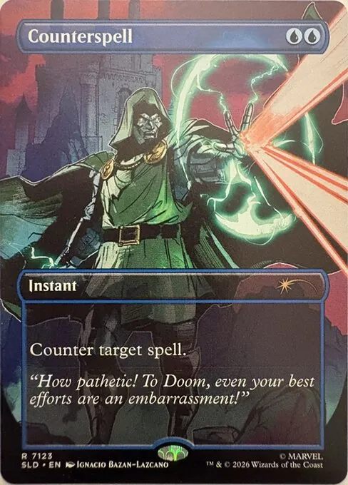 Counterspell · Secret Lair Drop 7123/2547