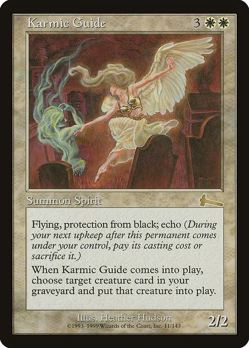 Karmic Guide · Urza's Legacy 11/143