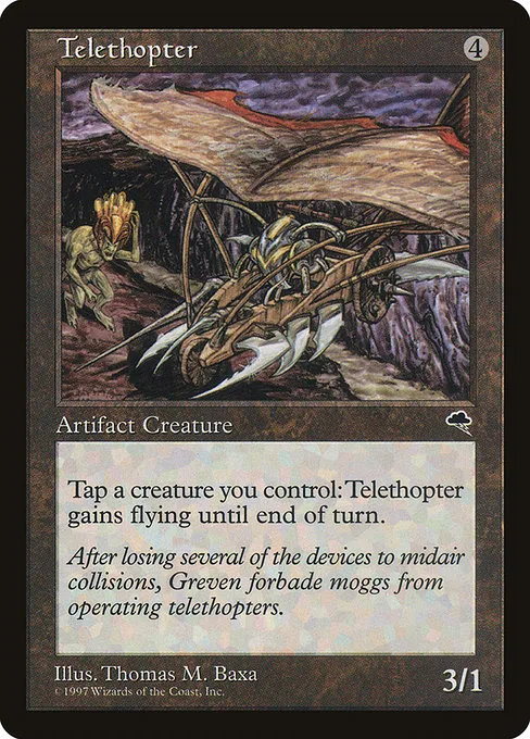 Telethopter · Tempest 311/350