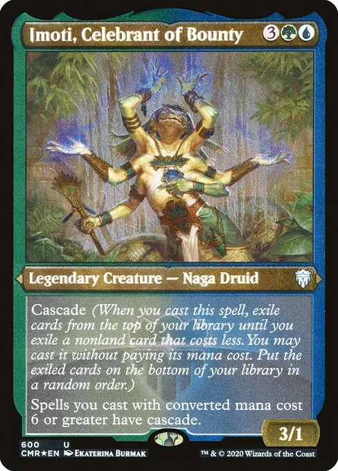 Imoti, Celebrant of Bounty · Commander Legends 600/718