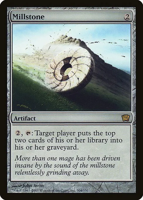 Millstone · Ninth Edition 304★/710