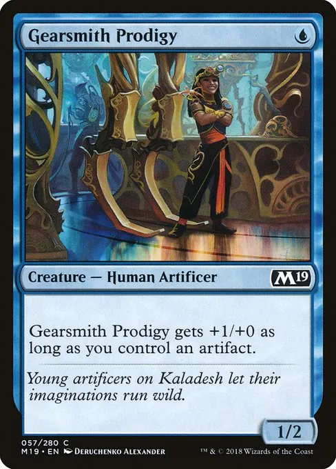 Gearsmith Prodigy · Core Set 2019 57/314