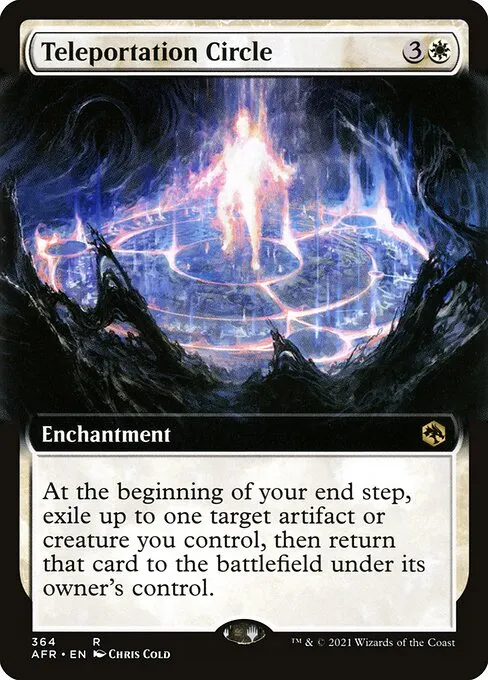 Teleportation Circle · Adventures in the Forgotten Realms 364/424