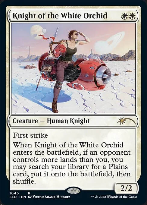 Knight of the White Orchid · Secret Lair Drop 1045/2547