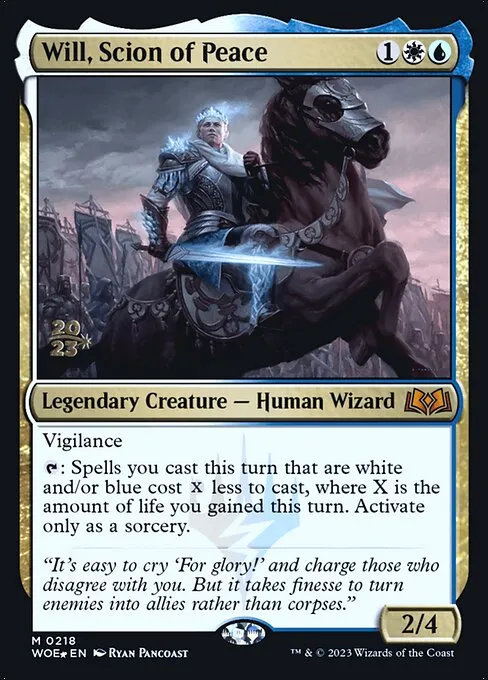 Will, Scion of Peace · Wilds of Eldraine Promos 218s/160