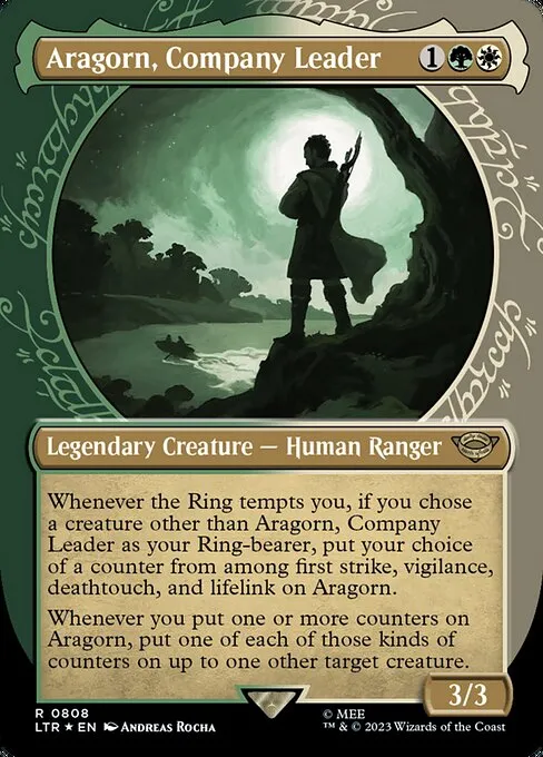 Aragorn, Company Leader · The Lord of the Rings: Tales of Middle-earth 808/856