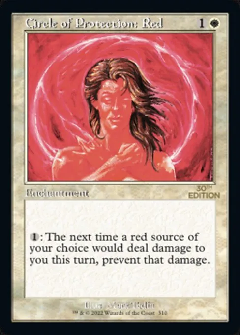 Circle of Protection: Red · 30th Anniversary Edition 310/594