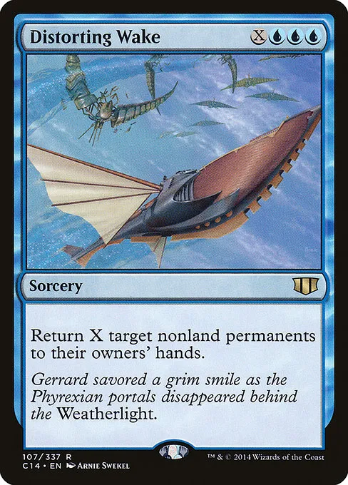 Distorting Wake · Commander 2014 107/337