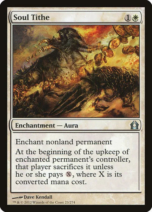 Soul Tithe · Return to Ravnica 23/274