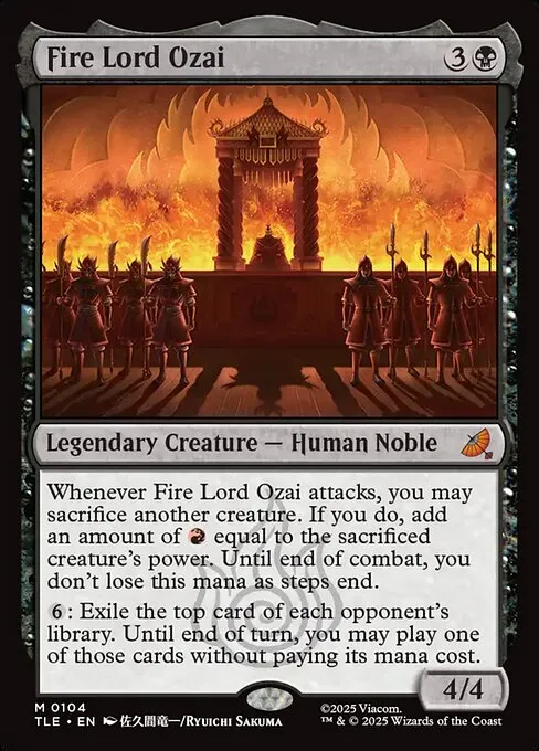 Fire Lord Ozai · Avatar: The Last Airbender Eternal 104/317
