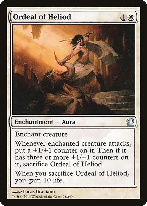 Ordeal of Heliod · Theros 25/249