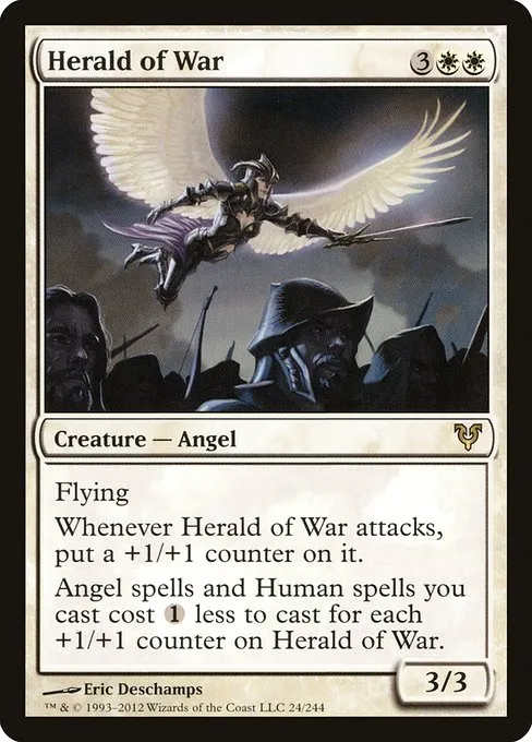 Herald of War · Avacyn Restored 24/244