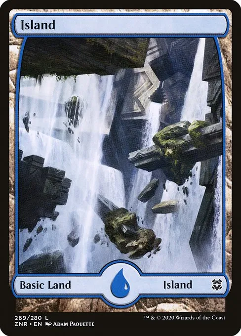 Island · Zendikar Rising 269/407