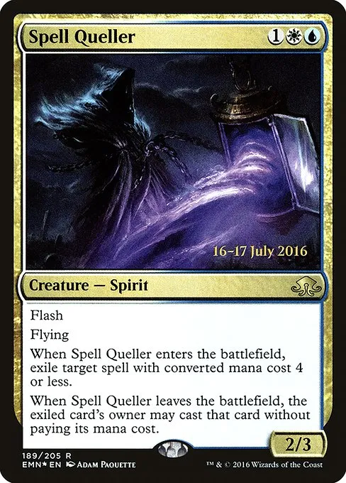 Spell Queller · Eldritch Moon Promos 189s/77
