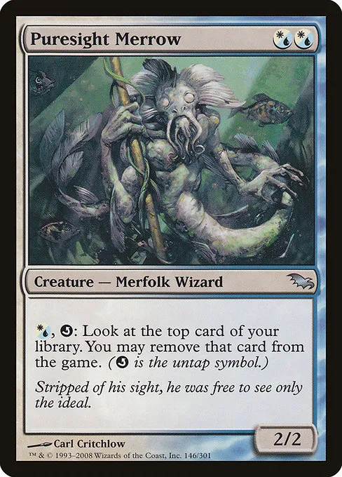 Puresight Merrow · Shadowmoor 146/302