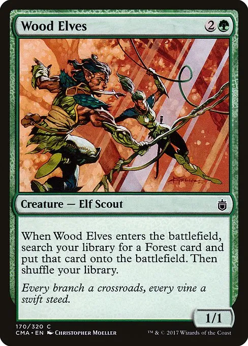 Wood Elves · Commander Anthology 170/320