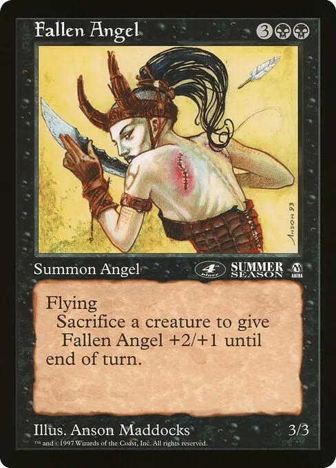 Fallen Angel · Oversized League Prizes 14/83