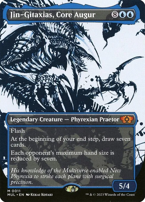 Jin-Gitaxias, Core Augur · Multiverse Legends 11/261
