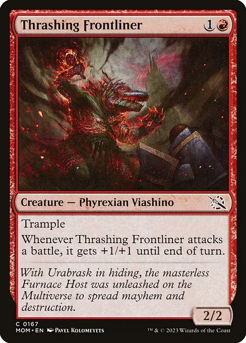 Thrashing Frontliner · March of the Machine 167/387