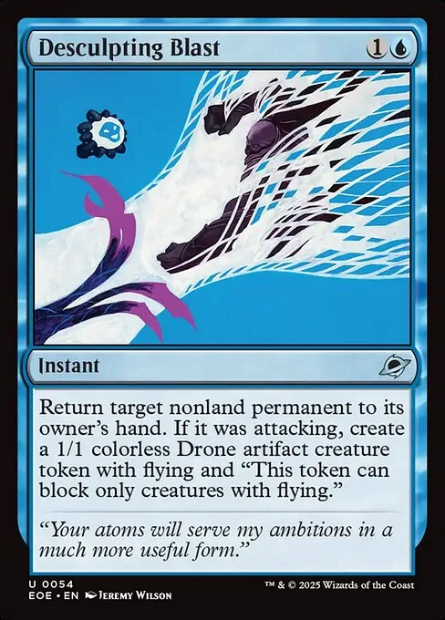 Desculpting Blast · Edge of Eternities 54/400