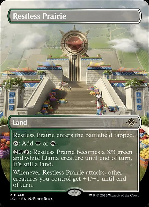 Restless Prairie · The Lost Caverns of Ixalan 348/416