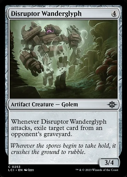 Disruptor Wanderglyph · The Lost Caverns of Ixalan 253/416