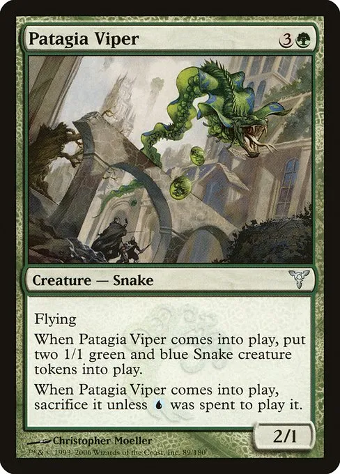 Patagia Viper · Dissension 89/180